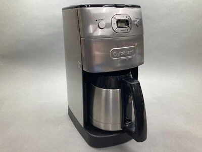 Cuisinart Grind & Brew Coffee Maker 10 Cup Thermal Carafe DGB-650 Excellent - Image 1 of 4