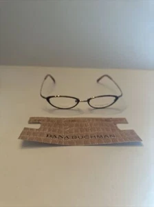 Neue DANA BUCHMAN Designer Brille, Ava Plum, 47-19-140, Brillengestell - Bild 1 von 5