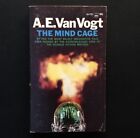 A E Van Vogt - The Mind Cage - Tower Books - 1957 Vintage Scifi