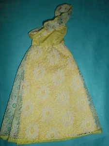 Asymetrisches Vintage Barbie Klon Petra Karina Kleid 1970er Jahre - Bild 1 von 4