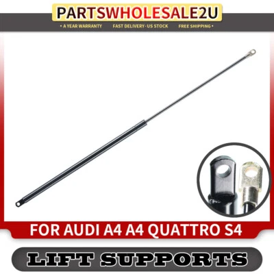 1 амортизирующая газовая стойка для подъема капота для Audi A4 A4 Quattro 1996-2001 S4 00-02 - Изображение 1 из 4