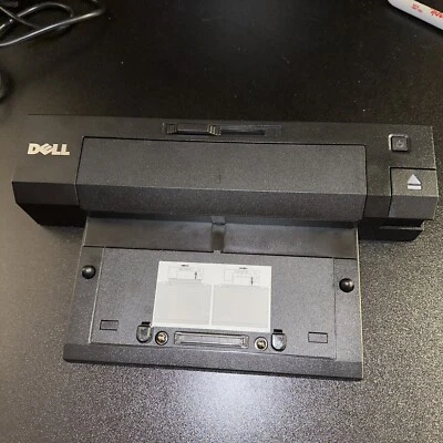 Estación replicadora de muelle Dell PR02X E-Port Plus con kit adaptador de CA de 130 W Foto 1 de 4