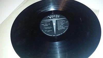 ELLA FITZGERALD - SWEET SONGS FOR SWINGERS - VERVE 4032 - SOUL LP VINYL  Foto 1 de 2