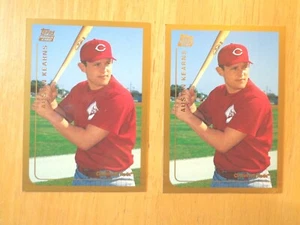 1999 Topps Traded Austin Kearns # T51 Reds Rookie Card (2) FRESH FROM SETS - Picture 1 of 2