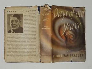 Days Of Our Years: Pierre van Paassen. Hardcover. Eight Printing. 1939. - Imagen 1 de 6