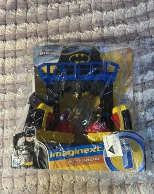 Fisher-Price Imaginext DC Super Friends, Baticueva de Batalla Foto 1 de 3