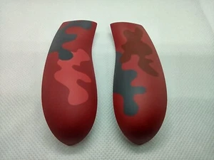 NEW Microsoft Xbox Series X 1914 DAYSTRIKE CAMO RED Side Shell Grip Handles 3957 - Picture 1 of 6
