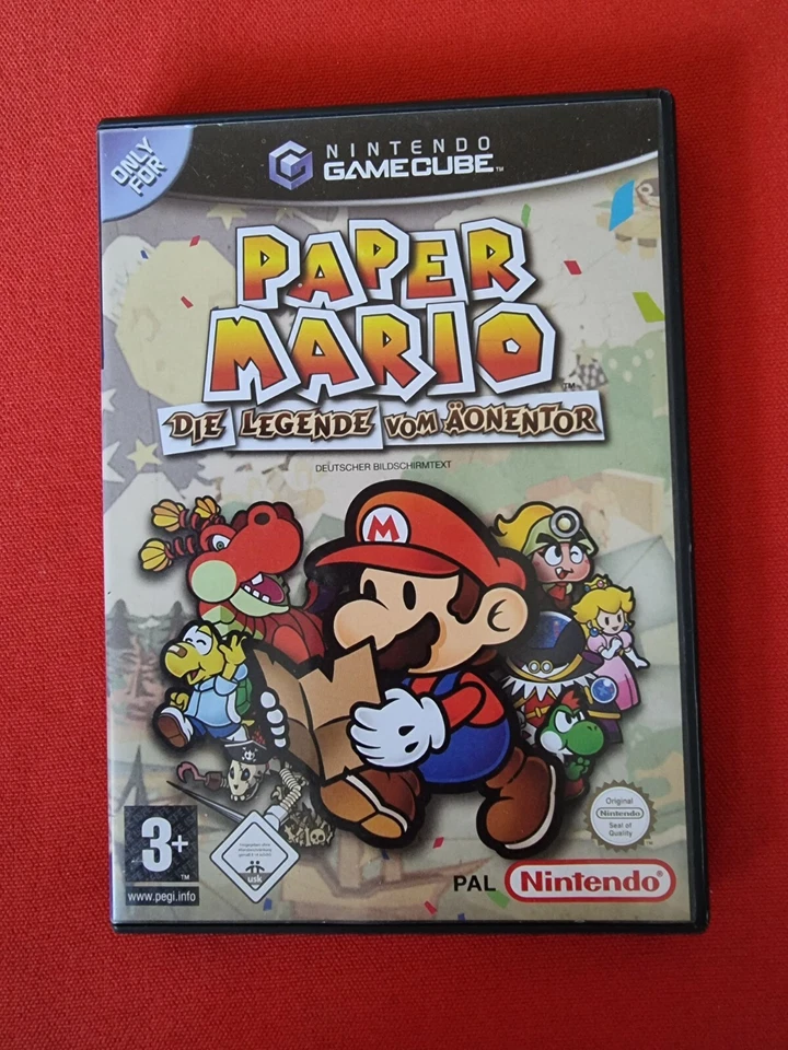 Paper Mario - Die Legende vom Äonentor für Nintendo GameCube - Bild 1 von 1