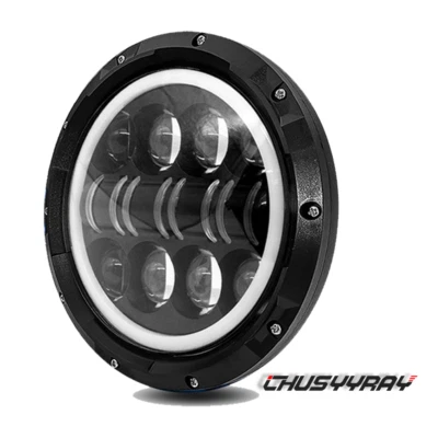 7"inch LED Headlight Hi-Lo Sealed Lamp For Suzuki Savage SV650 Vstrom 650 1000 - Image 1 of 4