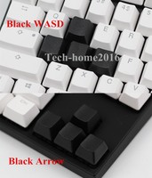 Non Printed Blank Keycap Key Caps Thick PBT for Cherry MX Mechanical Keyboard