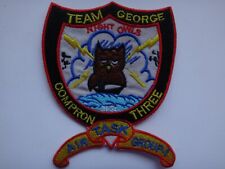 Corea Guerra Toppa US Blu Navy Air Task Gruppo 1 Team George Gufi 51-52 Compron