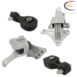 4PCS Engine Motor & Trans Mount For 2017-2019 Honda CR-V LX/EX/EX-L Auto Trans - Foto 1 di 15