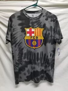 FC Barcelona T Shirt Size Medium NWT Football Soccer - Picture 1 of 7