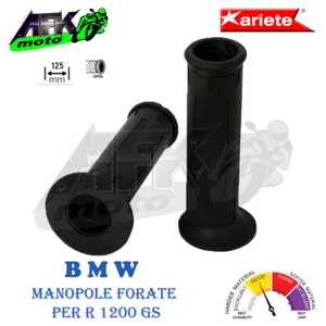 Manopole Forate per comandi riscaldati 125 mm BMW R 1200 GS 2012-2013-2014-2015 - Imagen 1 de 2