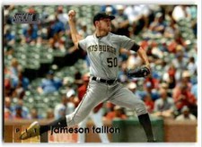 2020 Topps Stadium Club Jameson Taillon A Baseball Cards #9