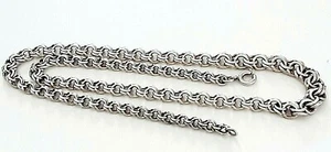 SILBERKETTE ° Silber Collier ° 800 / 1000° Silberschmuck ° - Bild 1 von 10