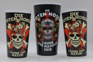 3 Konzertbecher Die Toten Hosen Laune der Natour 2018 - Bild 1 von 5