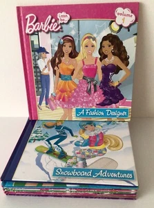 Barbie Picture Books HC x 7 Mattel 2011 Various Series Volumes Postage Included - Picture 1 of 23