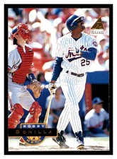1994 Pinnacle #33 BOBBY BONILLA New York Mets ~A4DD