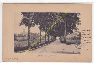 CPA 70100 Autrey The Gray Road Saint Seine Edit Bergeret - Bild 1 von 1
