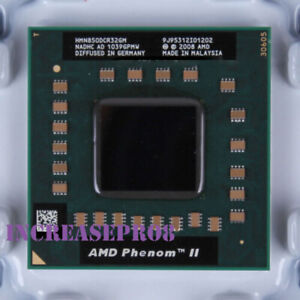 AMD Phenom II X3 N850 Processor 2.2 GHz HMN850DCR32GM Socket S1 CPU 35W 1800MHz