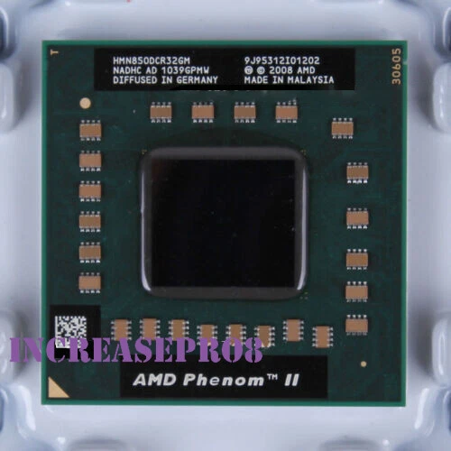 AMD Phenom II X3 N850 Processor 2.2 GHz HMN850DCR32GM Socket S1 CPU 35W 1800MHz - Image 1 of 4