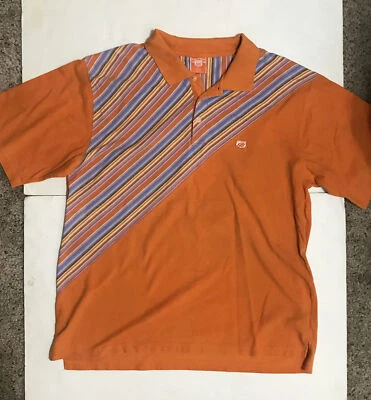 Camisa Brooklyn Xpress Para Hombre Talla XXL Naranja Mangas Cortas 2309 Foto 1 de 4