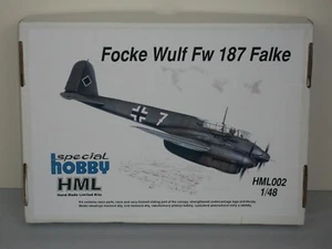 Special Hobby Maßstab 1:48 Focke Wulf Fw 187 Falke - Bild 1 von 1