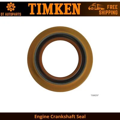Sello del cigüeñal delantero Timken 1985 para motor Mercury Topaz 1984-1994 2,3 L L4 Foto 1 de 4