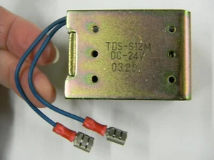 New TDS S12M Solenoid 24 VDC P3 - Picture 1 of 3