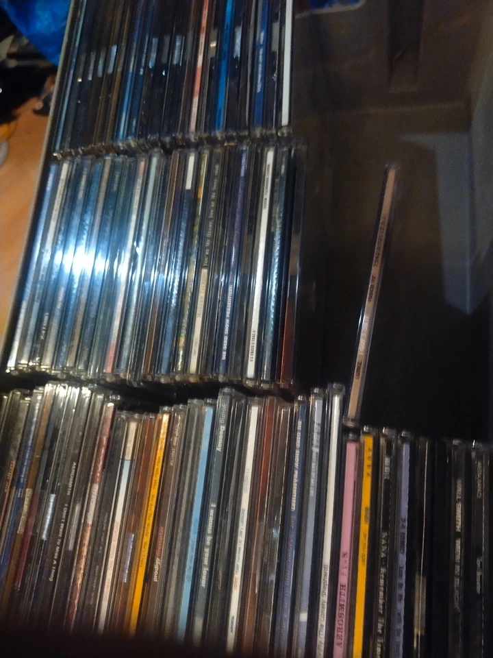 ca 100 cd Sammlung Paket Konvolut paket - Bild 1 von 1