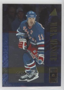 1995-96 Pinnacle First Strike Mark Messier #1 HOF