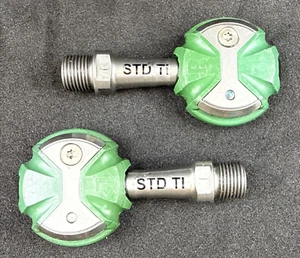 Husillo Speedplay Zero acero inoxidable longitud Ti verde 50 mm casi como nuevo usado - Imagen 1 de 10