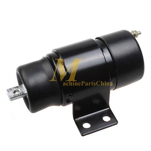 Solenoide de cierre de combustible 24V 053400-1461 para excavadora Kato HD800 HD900 Cummins - Imagen 1 de 7
