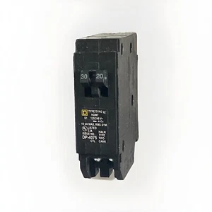Square D HOMT3020 One 1P 30A One 1P 20A Tandem Circuit Breaker New! Free Ship!! - Picture 1 of 10