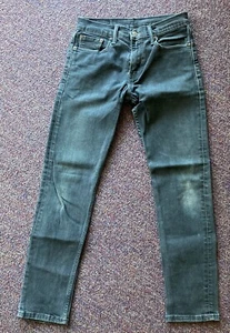 Pantalones de mezclilla Levi Strauss 502 29W 32L azul oscuro (reloj nocturno) - Imagen 1 de 3