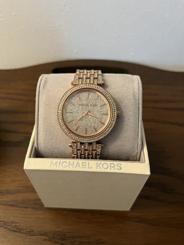 Orologio da polso donna Michael Kors Darci con lunetta cristallo MK3780