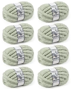 Cozyful Chunky Yarn for Hand Knitting, Thick Jumbo Big Chunky Yarn for Croche - Picture 1 of 5