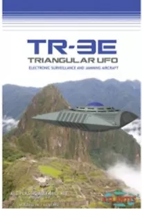 Atlantis TR3E Triangular UFO 5" w/Base Model Kit ALM1011 - Picture 1 of 1