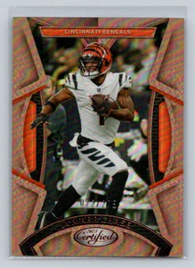 2023 Zertifizierter Fußball #39 JaMarr Chase-Basis Bronze 072/275-Bengals - Bild 1 von 2