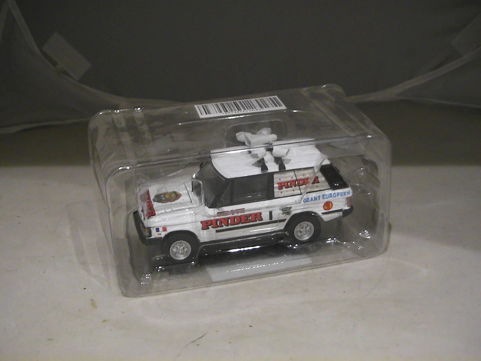 RANGE ROVER  IXO CIRQUE PINDER annonce haut-parleur 1/43 - Photo 1/1