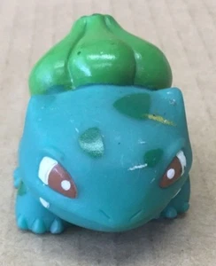 1996 Authentic Pokemon Finger Puppet Bulbasaur Catch Them All Nintendo Bandai - Picture 1 of 5