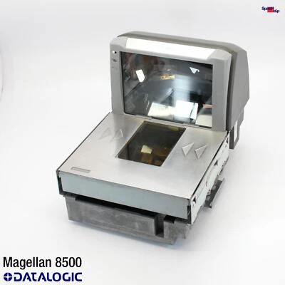 BARCODE SCANNER DATALOGIC MAGELLAN 8500 PSC SCANNING POS KASSE TISCHSCANNER S16 - Bild 1 von 4
