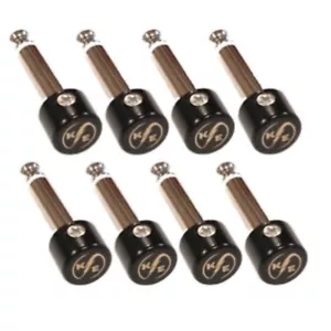 Paquete de 8 conectores mono TS de 1/4" para cables de guitarra eléctrica sin soldadura Kurrent - Imagen 1 de 6