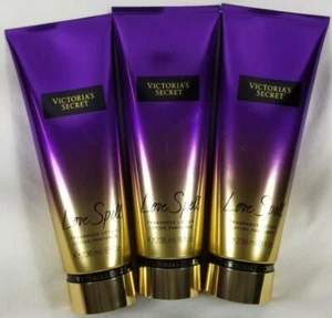 Victoria's Secret LOVE SPELL Fragranced Lotion 8 oz Lot of 3 Lemon Zest Sugar - Picture 1 of 3