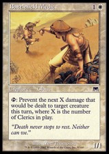 Magic the Gathering MTG Battlefield Medic (9) Onslaught   NM