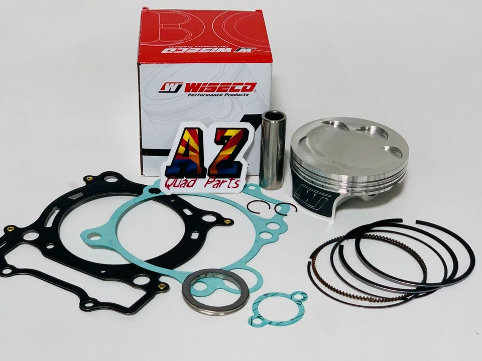 YFZ450 YFZ 450 95mm Stock Standard Bore Wiseco Pump Gas Piston & Top Gaskets - Image 1 of 1