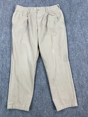 Bills Khakis Pants Mens 36x30 Beige M2 Straight Fit  Flat Front Office Classic - Image 1 of 4