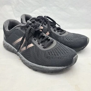 Zapatillas deportivas New Balance Fresh Foam Arishi V1 para mujer 8,5B negras grises - Imagen 1 de 11