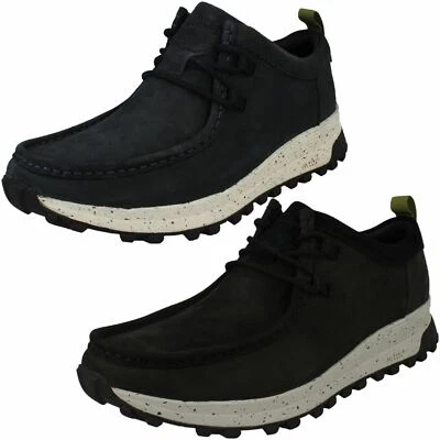 Scarpe Casual In Nubuck Di Pelle 'ATL Trek Wally' Da Uomo Clarks - Immagine 1 di 3